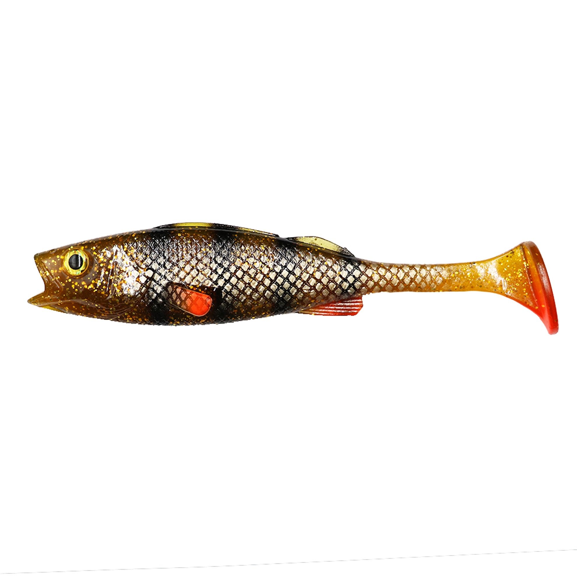 LMAB KØFI Perch Shad softbait