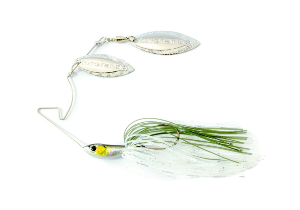 Lurefans F10 Spinnerbait 10gr Perch Orange #07, Angelcenter