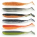 Molix RA Shad 3,5 Inch Mixed Pack 5