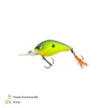 Zeck Danny 5,5 cm | 2,5 m F Purple Chartreuse BA