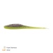 Zeck Barsch-Alarm Shaky Stick | 8 cm Purple Chartreuse