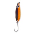 Iron Trout Eye Spoon 2,5g Vertical Orange Black