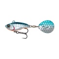 Savage Gear Fat Tail Spin  5,5cm | 6,5g Blue Silver