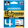 Shimano Kairiki 4 150m Hi-Vis Orange 0,06mm I 4,4kg