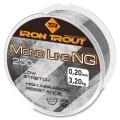 Iron Trout Mono NG 0,18mm 250m grey trans.