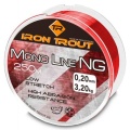 Iron Trout Mono NG 0,16mm 250m dark red