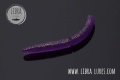 Libra Lures FATTY DWORM 65 Käse 020 lila glitter