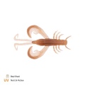 Zeck Edward | 6 cm Real Shad