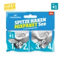 Lieblingsköder Spitze Haken #1 Mixpaket See