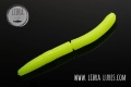 Libra Lures FATTY DWORM 65 Käse 006 hot gelb