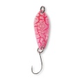 Iron Trout Wave Spoon 2,8g Crackle White Pink