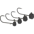 Westin Ned Jig Head #1/0 | 10.5g Black Nickel Tungsten