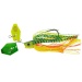 #LMAB Multi Vibe 2.0 1/0 18g Firetiger