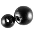 #LMAB Force Beads Matt Black 6mm