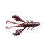 Noike Mighty Mama 7,1cm Dark Red