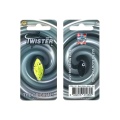 OG Lures Twister - Schwarz/Gelb Sprenkel 2g