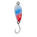 Iron Trout Wave Spoon 2,8g White Blue Red