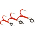 Westin Rigged Seatrout Treble Hooks #8 UV Orange