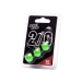 Monkey Lures Hook 2/0 Green-White 15g