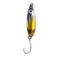 Iron Trout Eye Spoon 2,5g Black Silver Gold