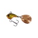 Westin DropBite Tungsten Spin Tail Jig 2cm 13g Gold Rush