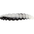 FTM Lifter Lures Larvy Cheese 3,5 cm White/Black