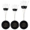 #LMAB Rubber Stoppers Black S