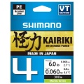 Shimano Kairiki 4 150m Mantis Green 0,13mmI 7,4kg