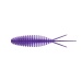 Libra Lures Turbo Worm 56 Käse 020 purple white glitter