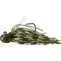 Molix Nano Jig 3,5g Green Pumpkin Flash