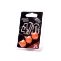 Monkey Lures Hook 4/0 Orange-Gelb 24g