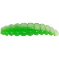 FTM Lifter Lures Larvy Cheese 3,5 cm Hot Green/White