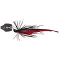 Savage Gear Crazy Swim Jig 12,5cm | 14,5g Si Blk N Red