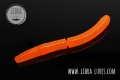 Libra Lures FATTY DWORM 65 Käse 011 hot orange