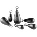 #LMAB Tungsten Jika Sinker Matt Black 7,2g