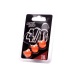 Monkey Lures Hook 4/0 Orange-Gelb 18g