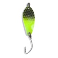 Iron Trout Wave Spoon 2,8g Yellow Snake Black