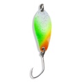 Iron Trout Wave Spoon 2,8g Green Orange Glitter