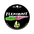 OG Lures Flexibait Booby Worm - Grün/Pink Banane