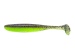 KEITECH 3 Inch Easy Shiner - Purple Chartreuse (BA-Edition)