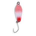 Iron Trout Wave Spoon 2,8g Red Snake White