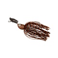 Zeck Bladed Jig Brown #4/0 14g