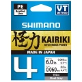 Shimano Kairiki 4 150m Steel Gray 0,16mm I 8,1kg