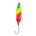 Iron Trout Eye Spoon 2,5g Green Yellow Red