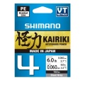 Shimano Kairiki 4 150m Steel Gray 0,06mmI 4,4kg