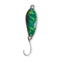 Iron Trout Wave Spoon 2,8g Crackle Green Yellow