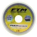 FTM Maximum Line X4 0.04mm | 150m gelb