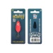 OG Lures Bulldog - Rot/Schwarz 7g