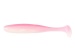 KEITECH 4 Inch Easy Shiner - Bubblegum Shad