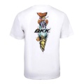 BKK SHORT SLEEVE CASUAL SHIRT - BRAND VALUES PIKE - WHITE XL